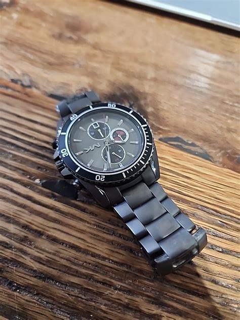 michael kors mk8340 men& 39|Michael Kors Lansing Chronograph Grey Dial .